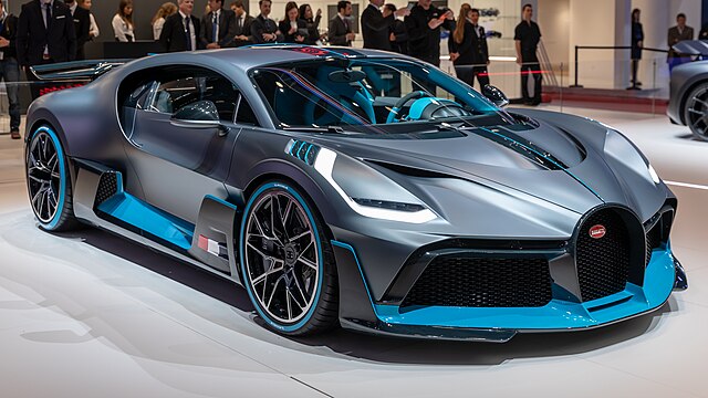 Bugatti Divo, Hypercar Eksklusif dengan Performa Maksimal