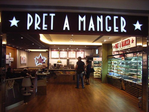 Pret A Manger, Restoran Cepat Saji Sehat Asal Inggris yang Mendunia
